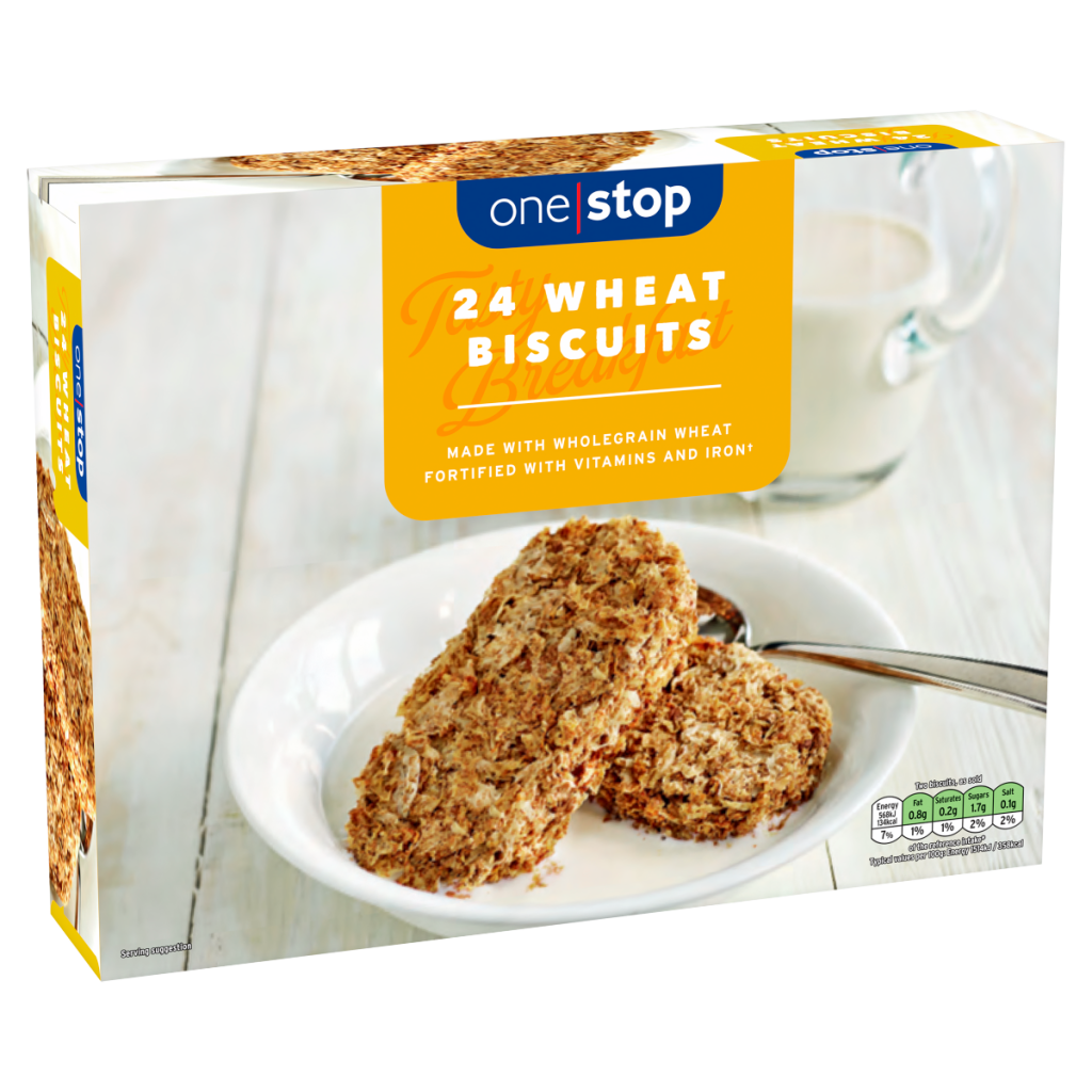 One Stop 24 Wheat Biscuits