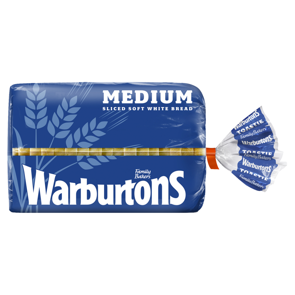 Warburtons Medium Soft White 400g