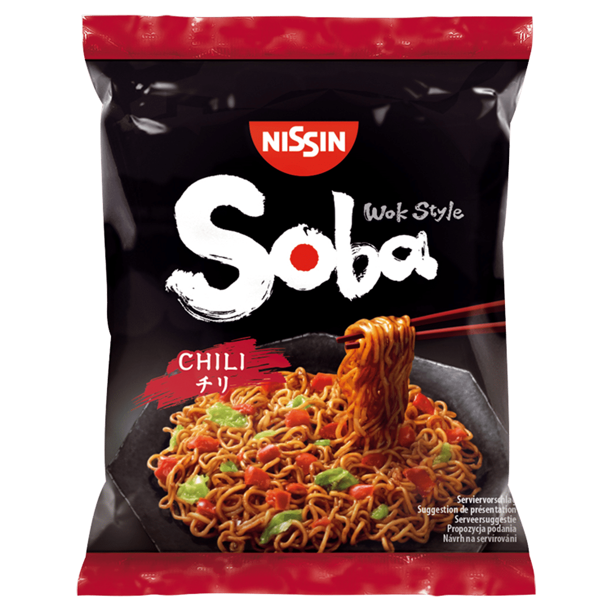 Nissin Soba Wok Style Chilli 111g
