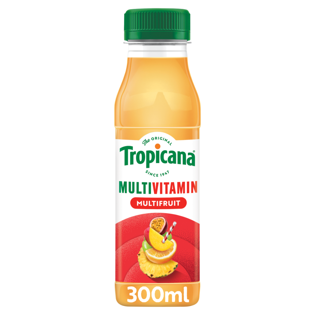 Tropicana Multivitamin Multifruit 300ml