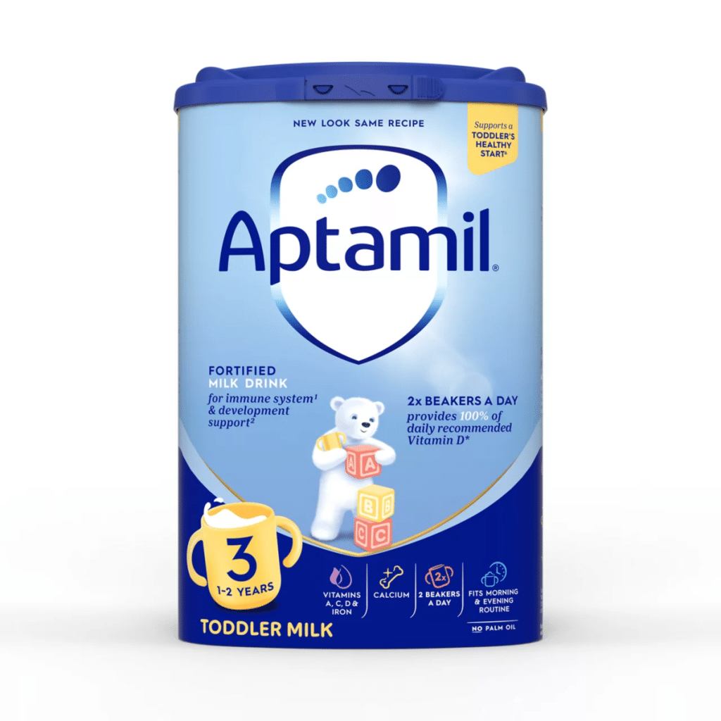 Aptamil 3 Toddler Milk Formula Powder, 1-3 Years 800g