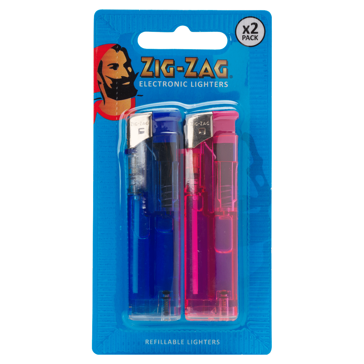 Zig-Zag 2 Electronic Lighters