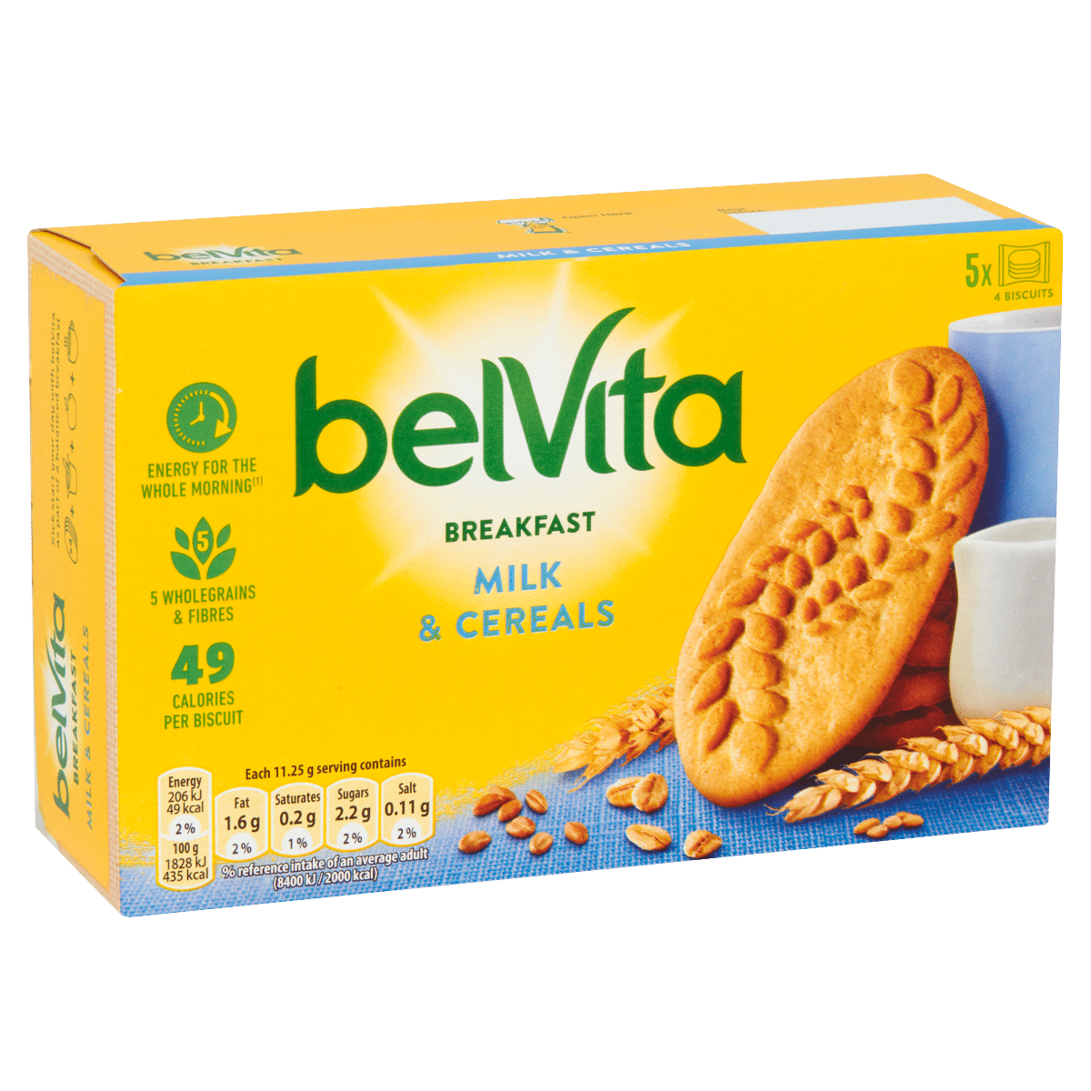 Belvita Breakfast Biscuits Milk & Cereals 225g