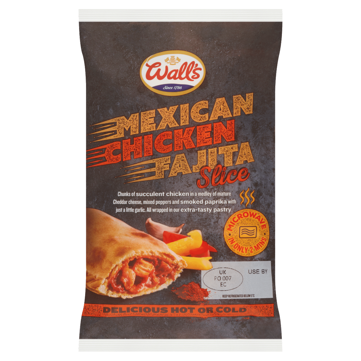 Wall’s Mexican Chicken Fajita Slice 180g