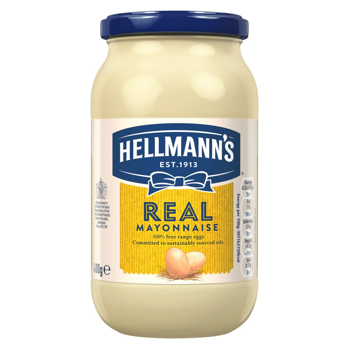 Hellmann’s  Mayonnaise Real 400 g