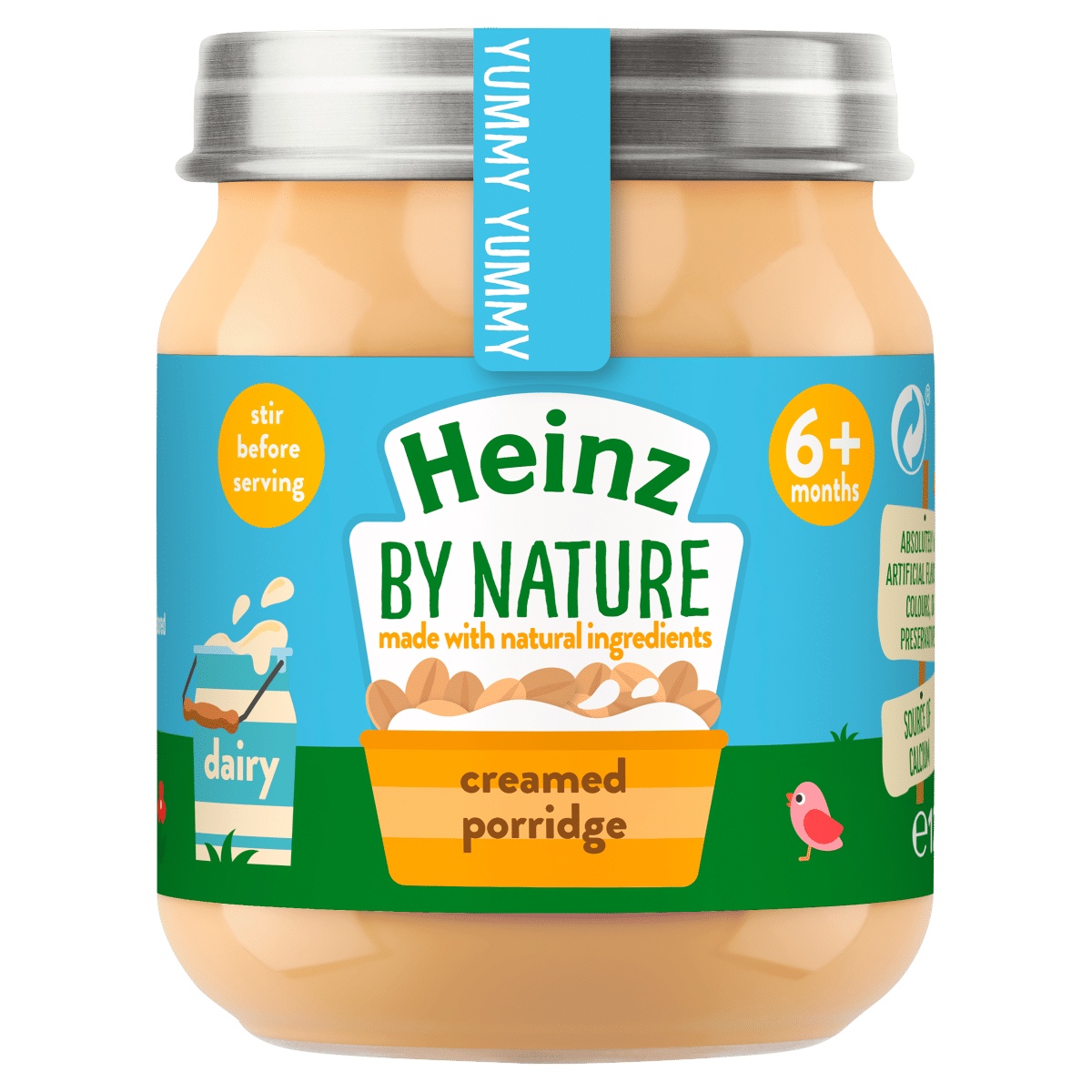 Heinz Creamed Porridge 6+ Months 120g