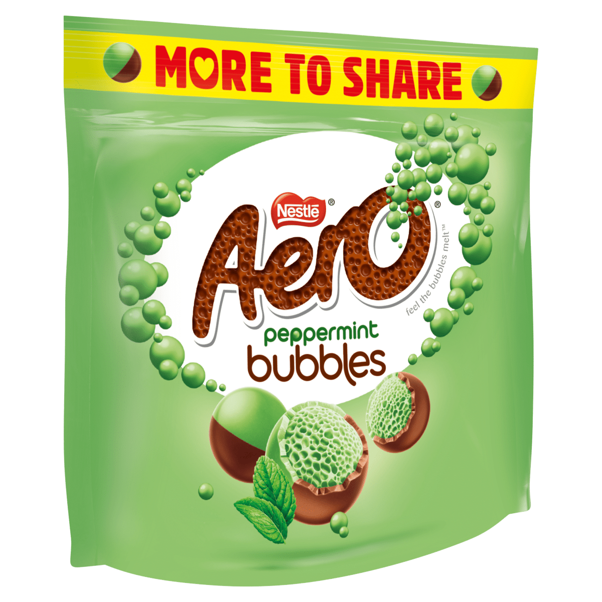 Aero Peppermint Bubbles 181g