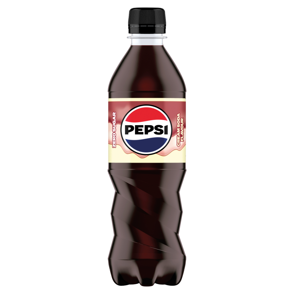 Pepsi Cream Soda Flavour 500ml