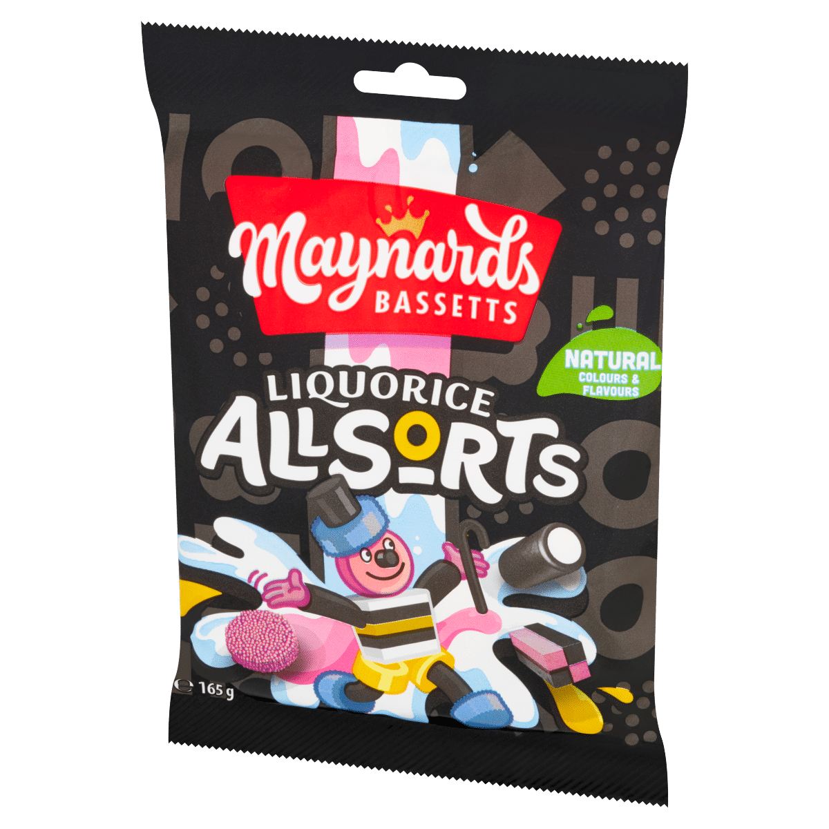 Maynards Bassetts Liquorice Allsorts 165g