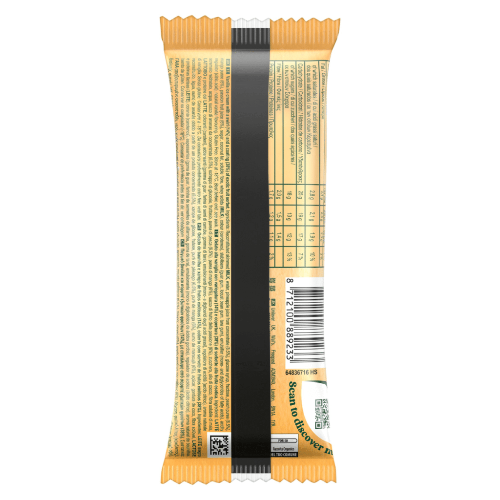 Solero Ice Cream Stick Exotic 90ml