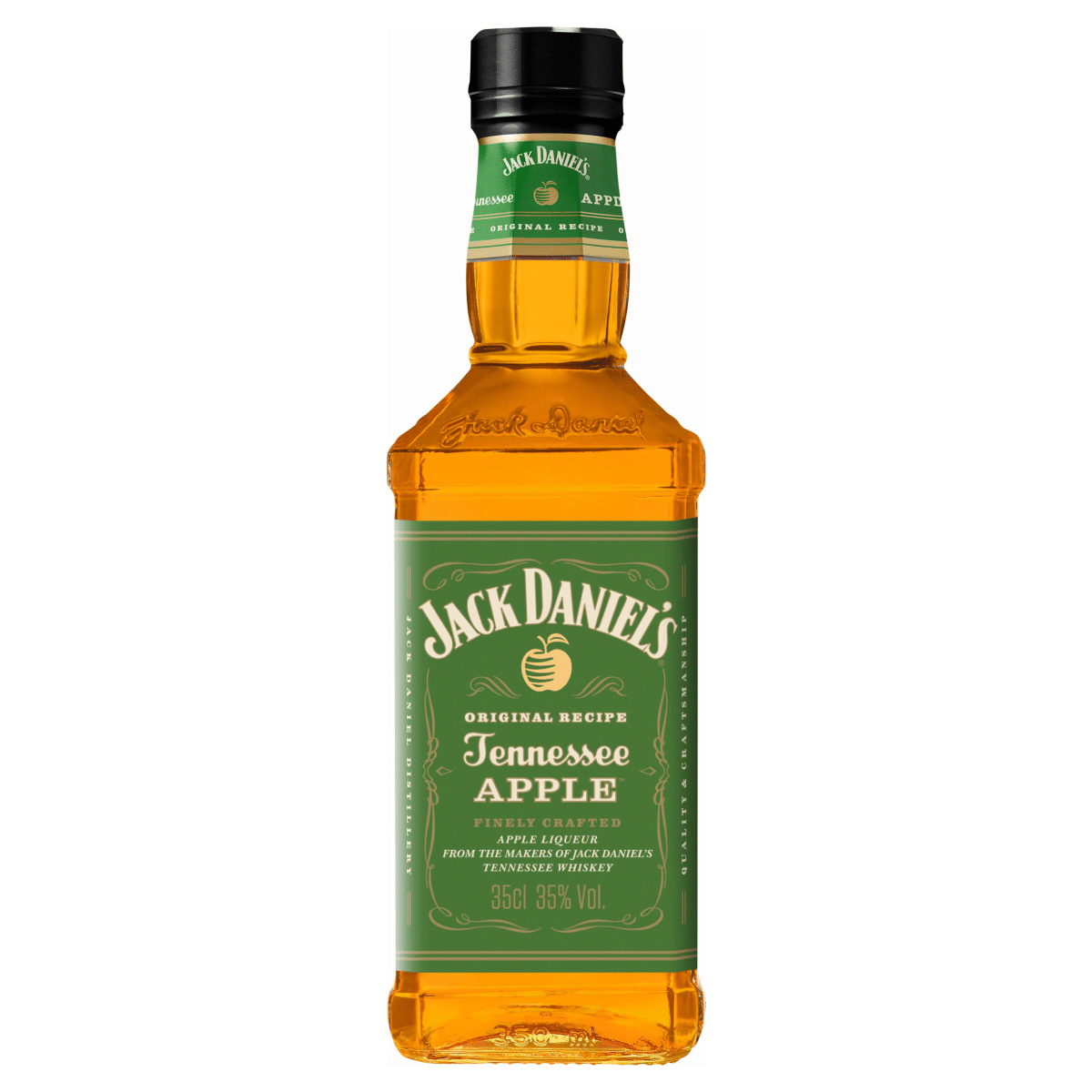 Jack Daniel’s Tennessee Whiskey Blended with Apple Liqueur 35 cL