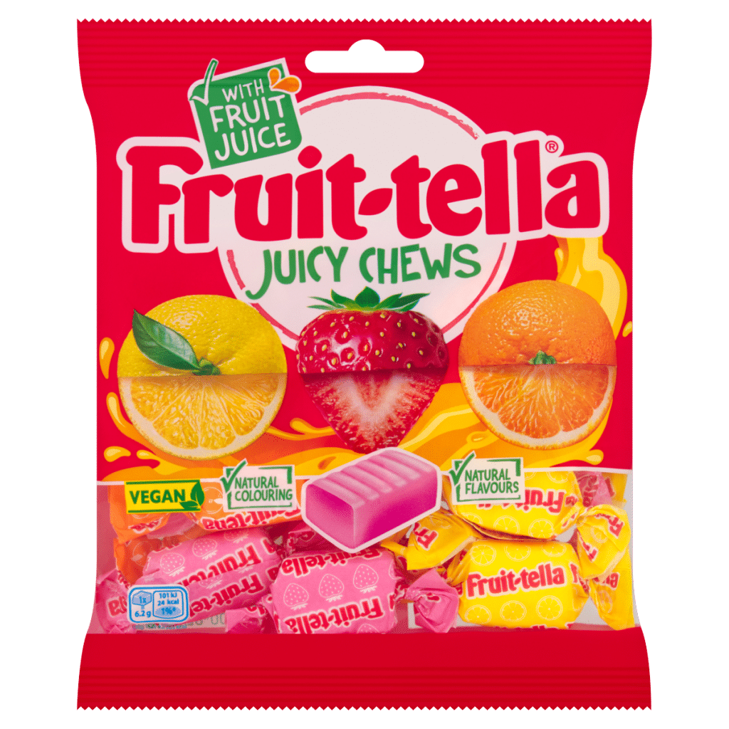 Fruit-tella Juicy Chews 135g