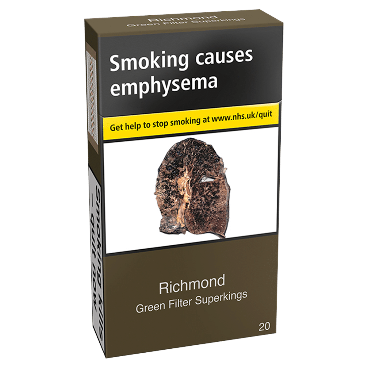 Richmond Green Filter Superkings 20