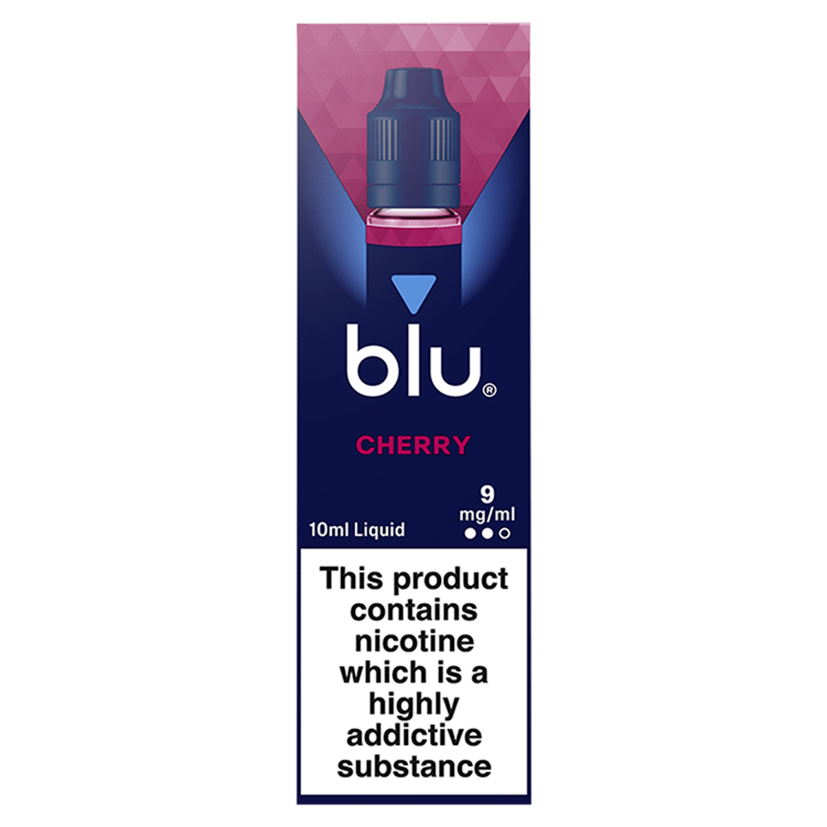 blu Cherry Liquid 9mg/ml 10ml