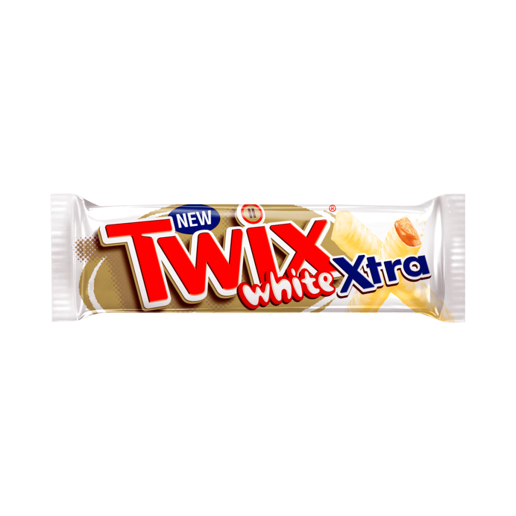 Twix Xtra White Chocolate Bar 75g