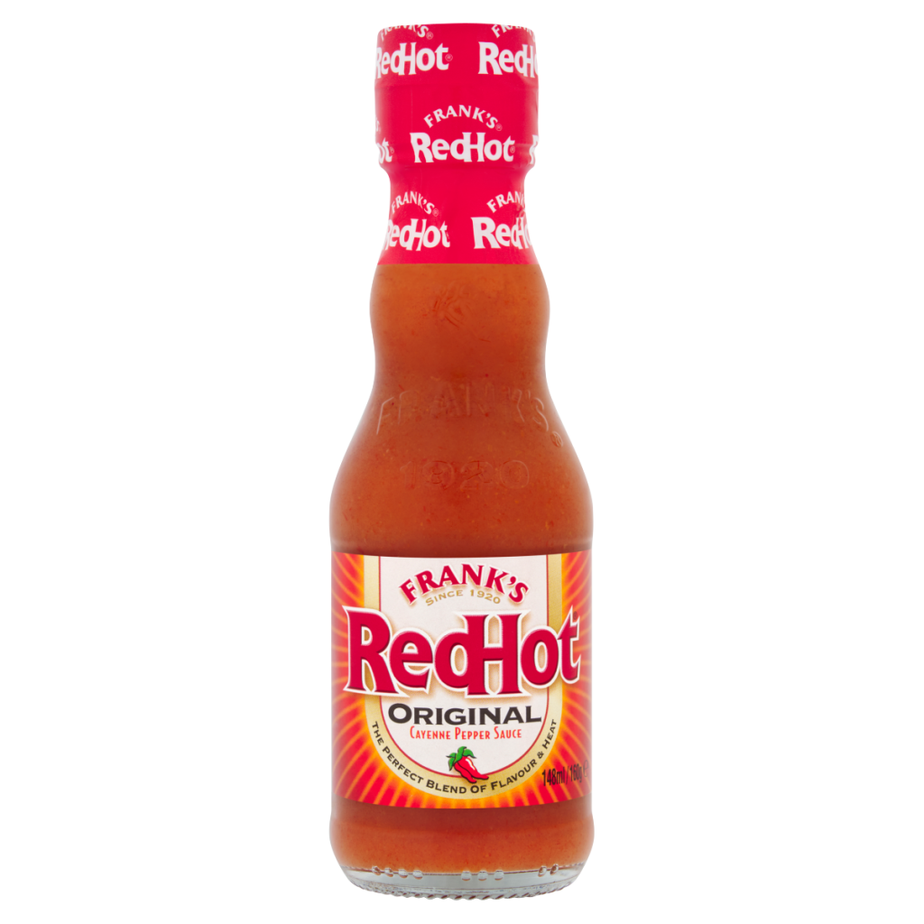 Frank’s Red Hot Original Cayenne Pepper Sauce 160g