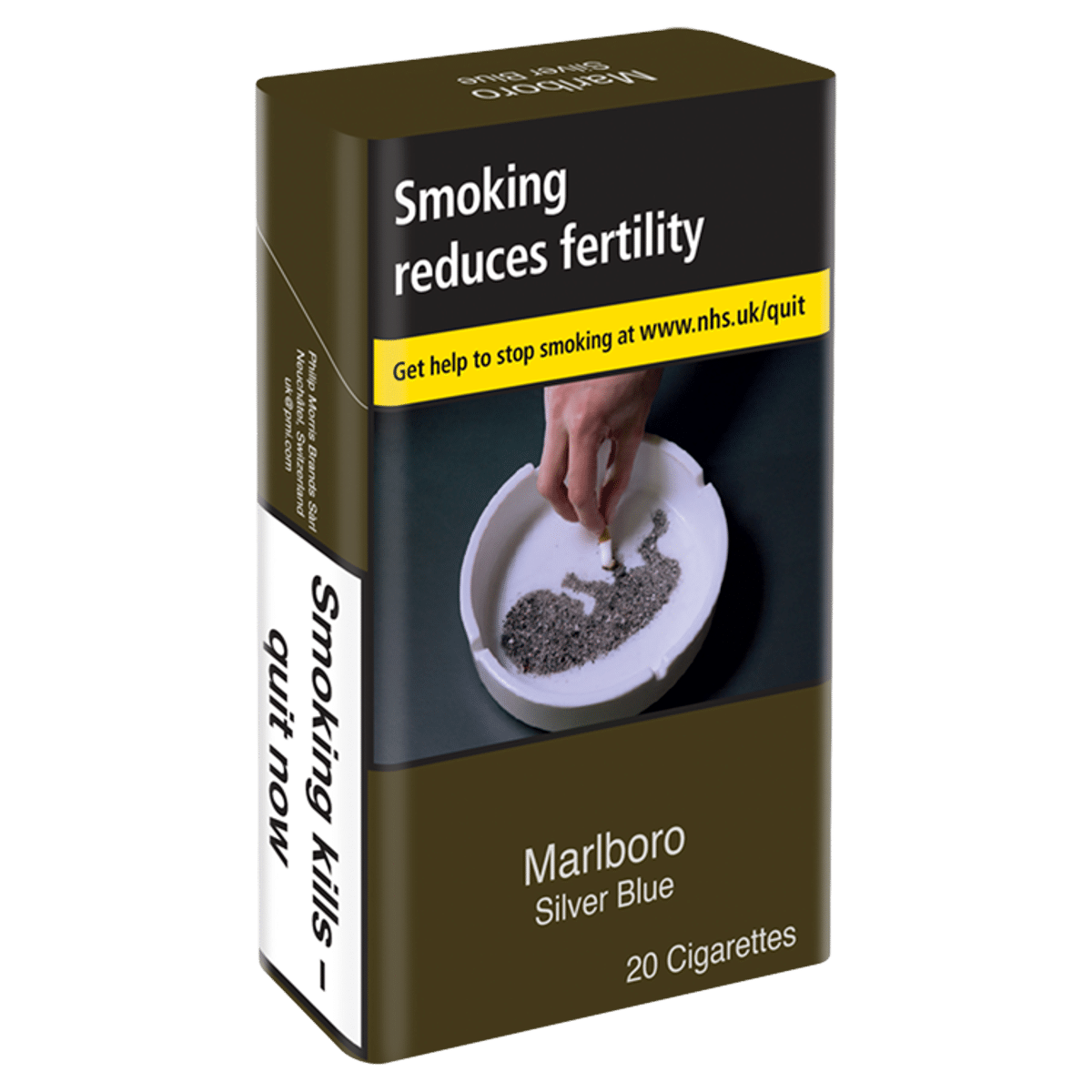Marlboro Silver Blue KS 20 Cigarettes
