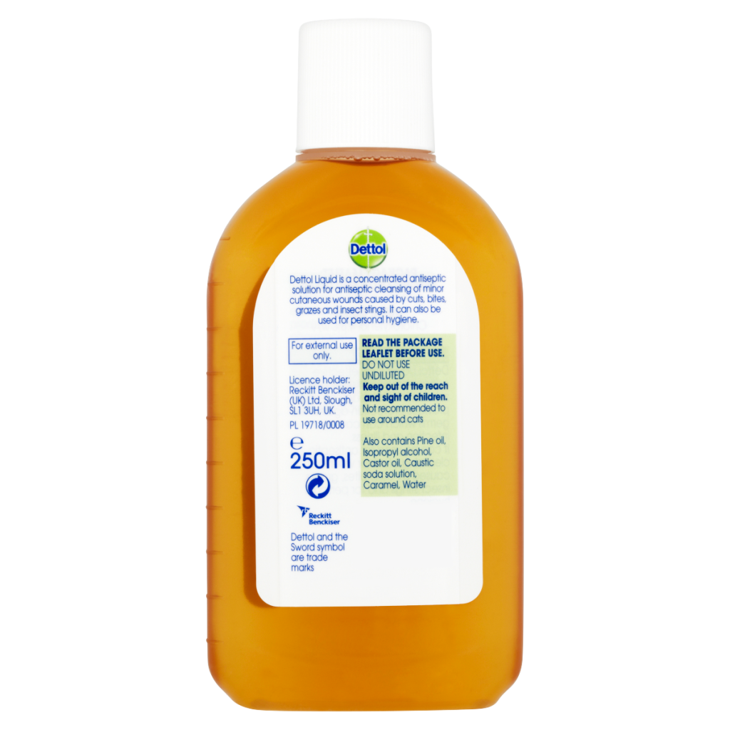 Dettol Liquid Antiseptic 250ml
