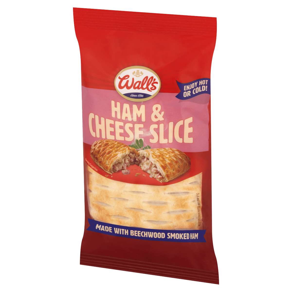 Wall’s Ham & Cheese Slice 180g
