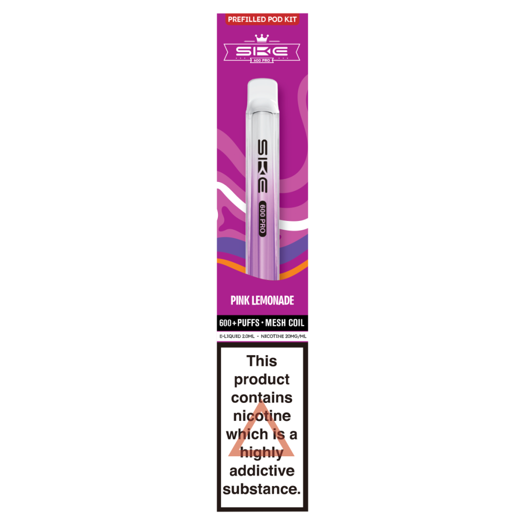 SKE 600 Pro Pink Lemonade Prefilled Pod Kit 20mg/ml