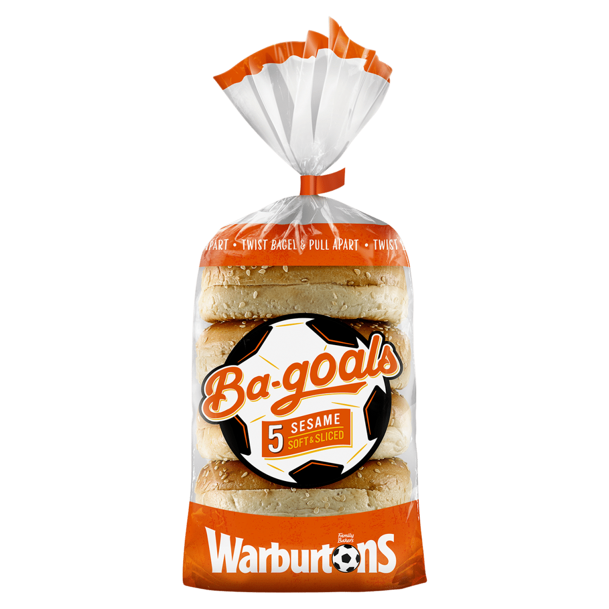 Warburtons 5 Sesame Bagels