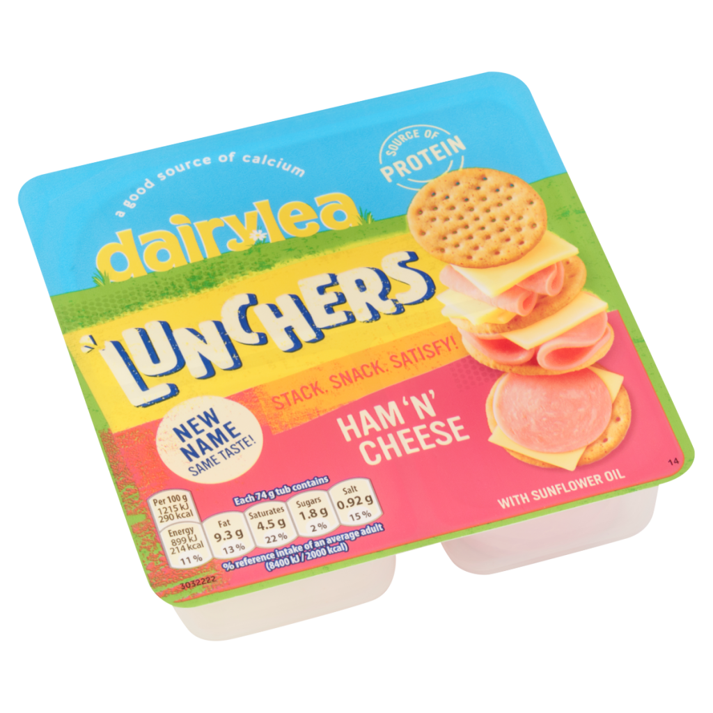 Dairylea Lunchers Ham’ N’ Cheese 74g
