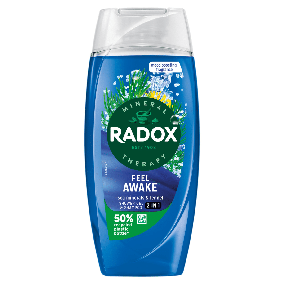 Radox Mineral Therapy Body Wash Feel Awake 225 ml