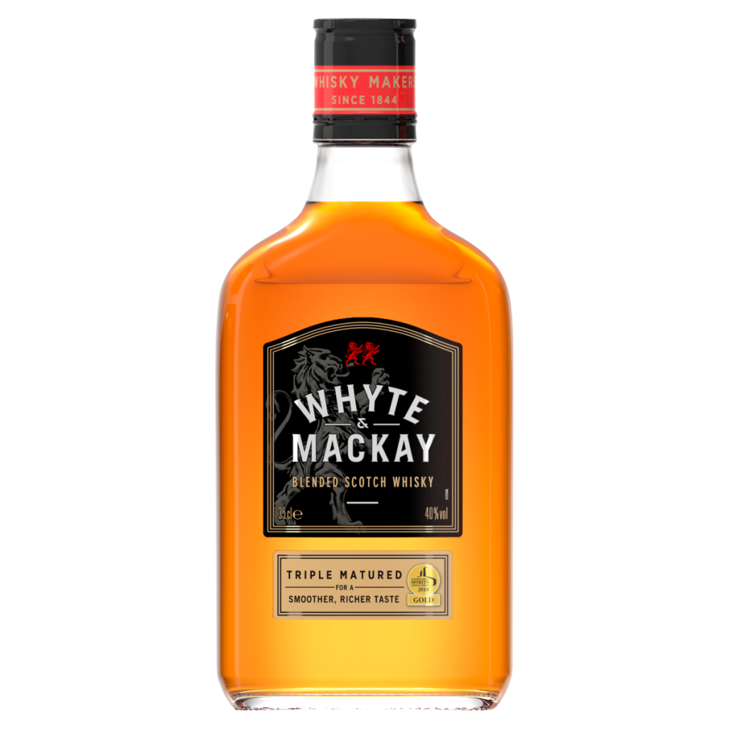 Whyte & Mackay Blended Scotch Whisky 35cl