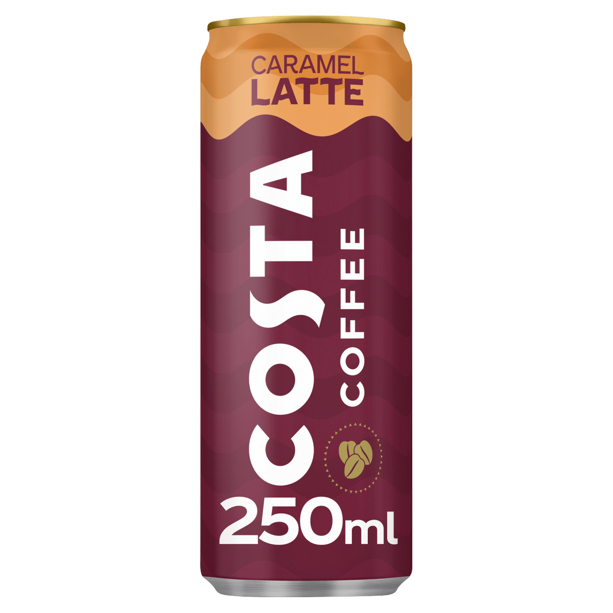 Costa Coffee Caramel Latte Iced Coffee 250ml