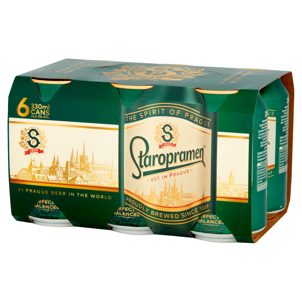 Staropramen 6 x 330ml