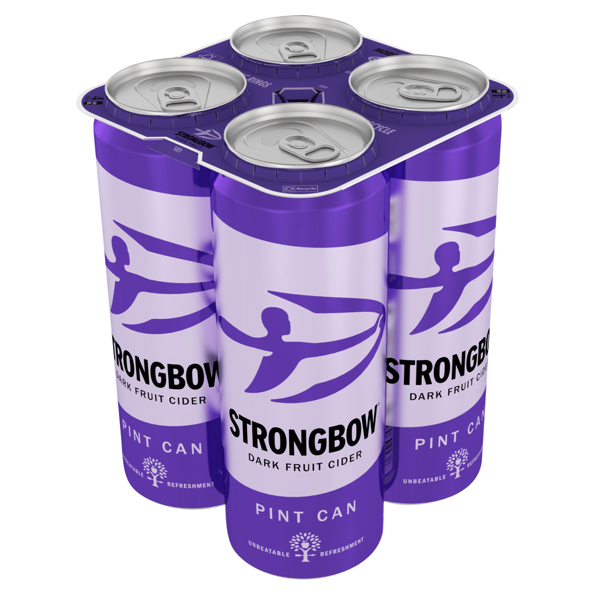 Strongbow Dark Fruit Cider 4 x 568ml