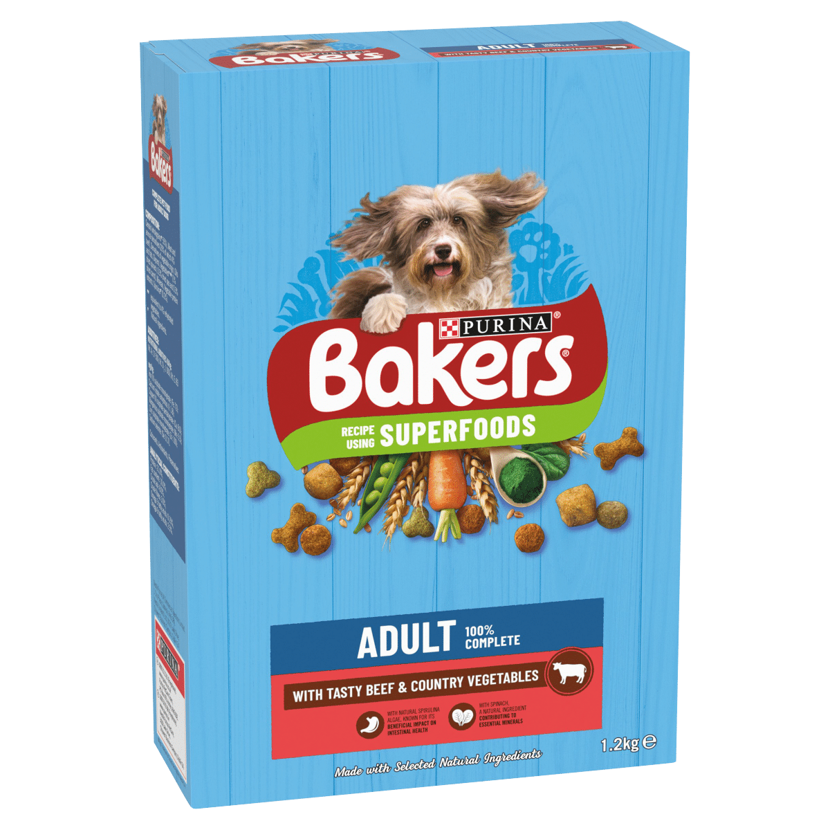 Bakers Adult with Tasty Beef & Country Vegetables 1.2kg