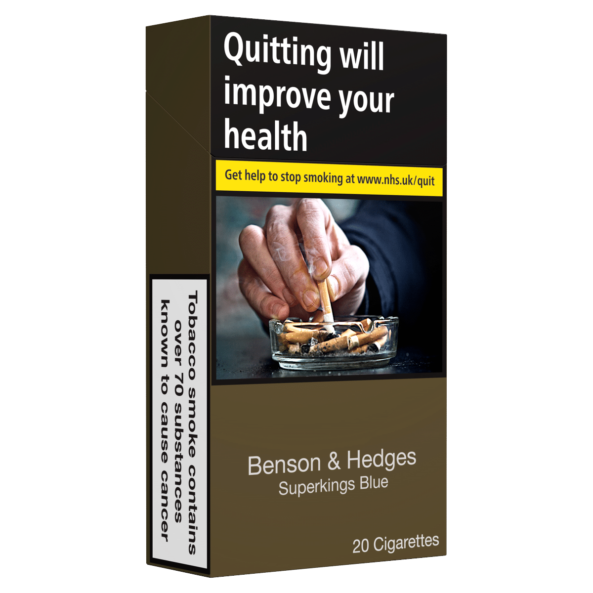 Benson & Hedges Superkings Blue 20 Cigarettes