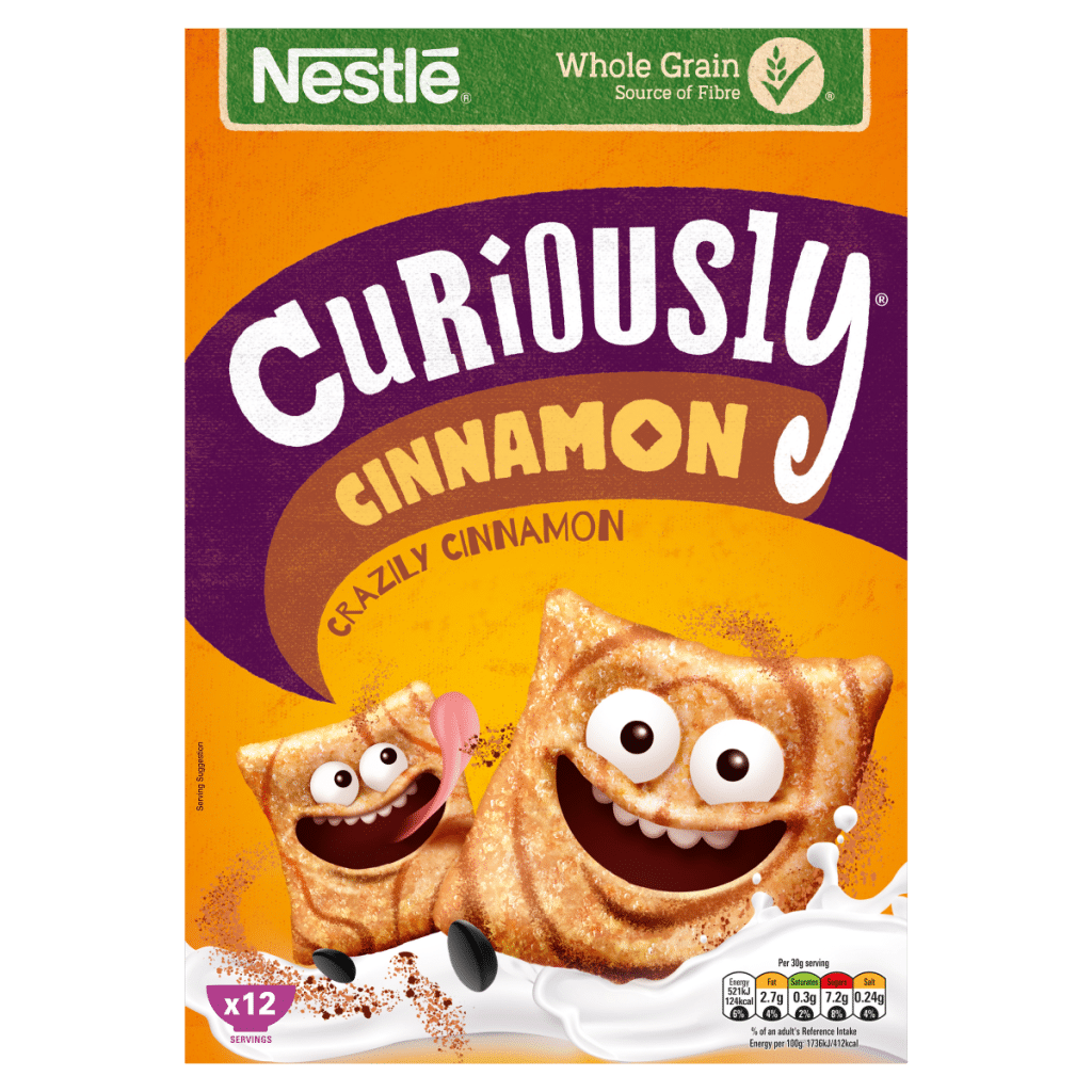 Curiously Cinnamon Crazily Cinnamon 375g