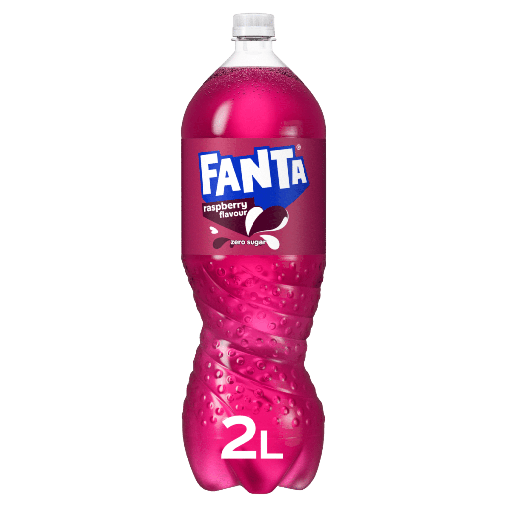 Fanta Raspberry Zero Sugar 2L