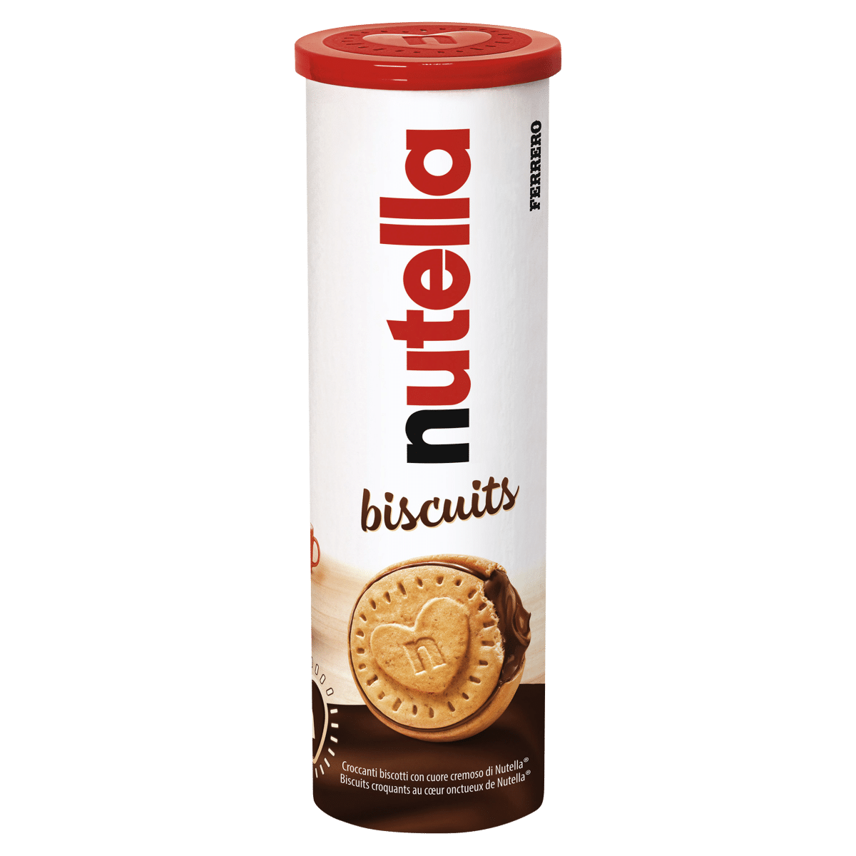 Nutella 12 Biscuits 166g