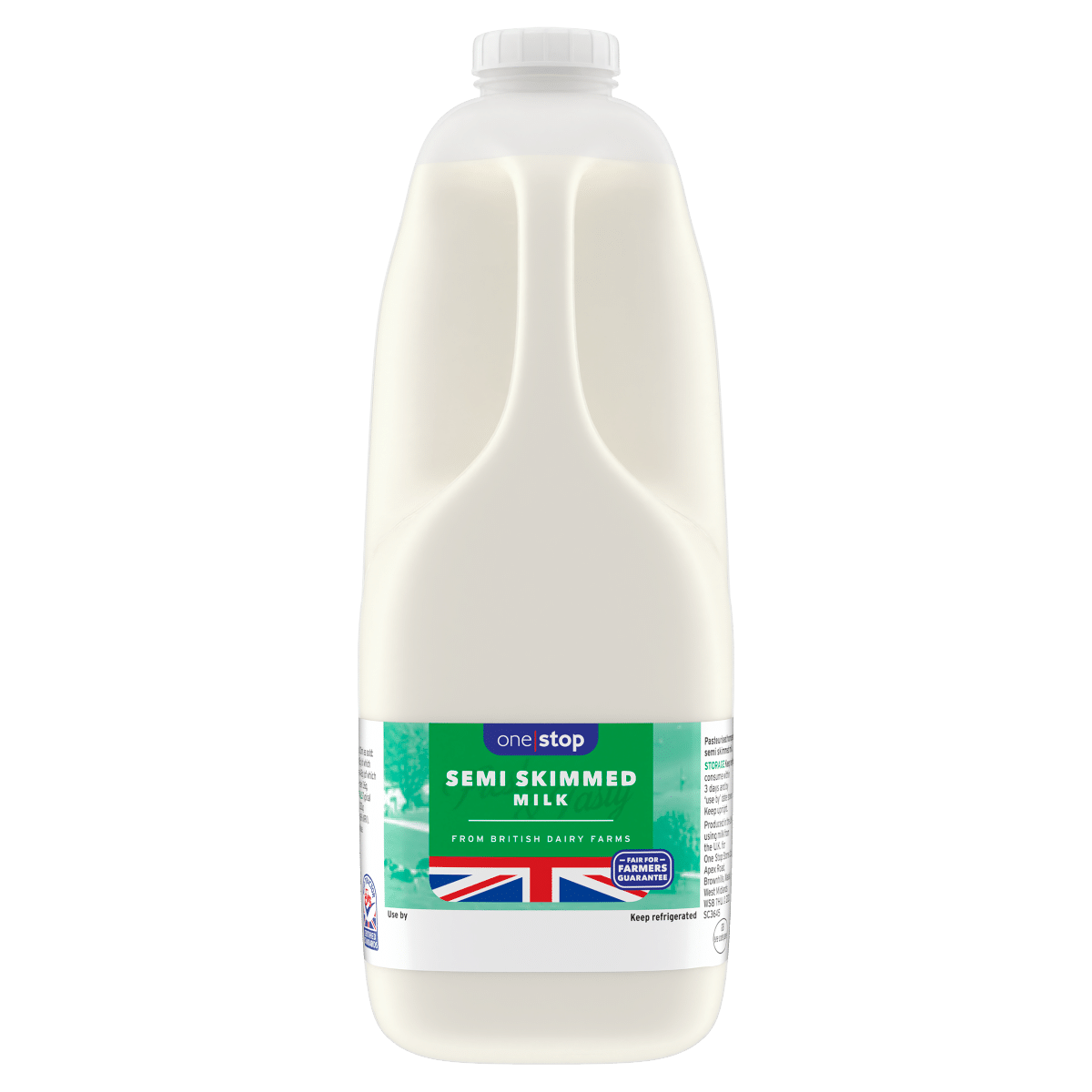 One Stop Semi Skimmed Milk 1L