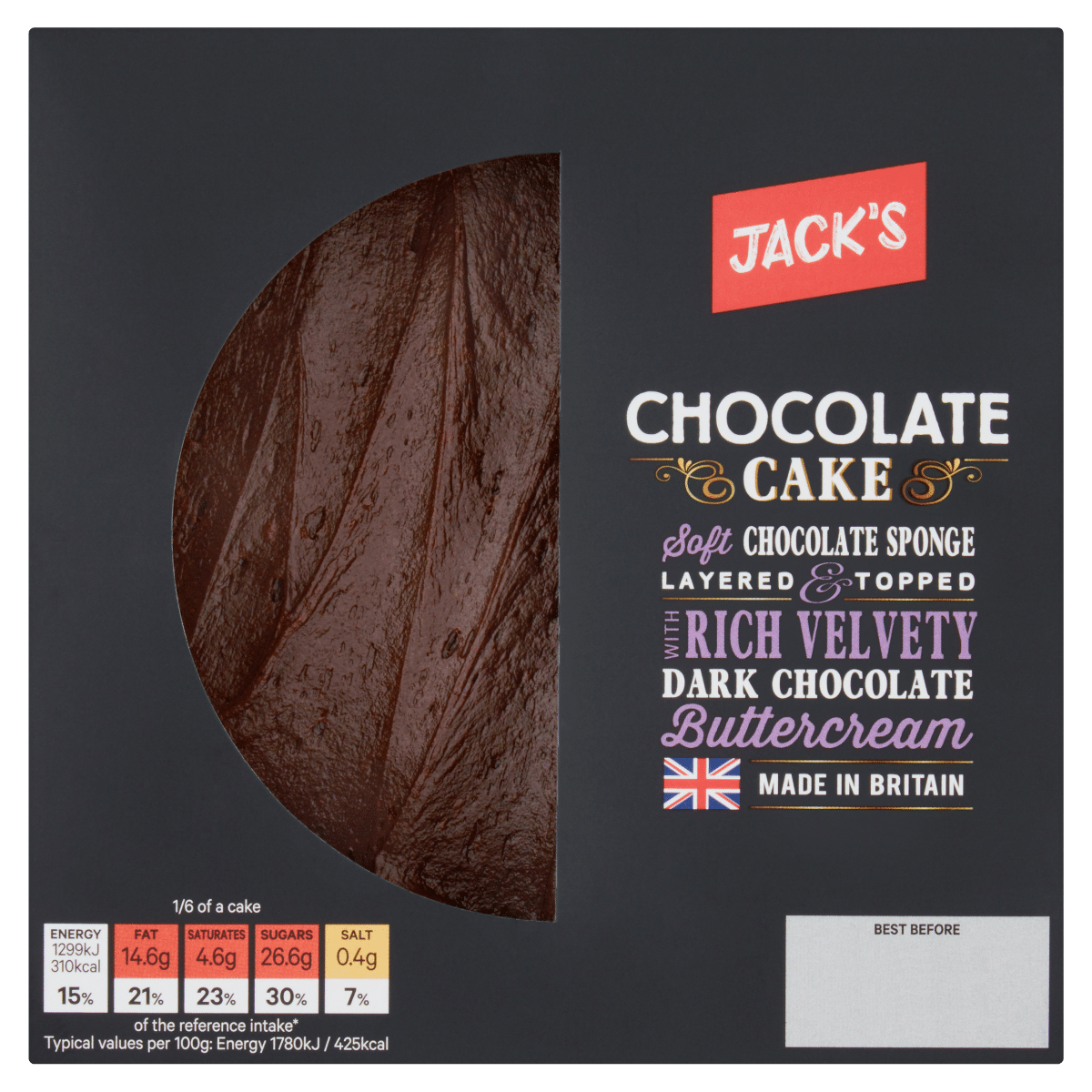 Jack’s Chocolate Cake