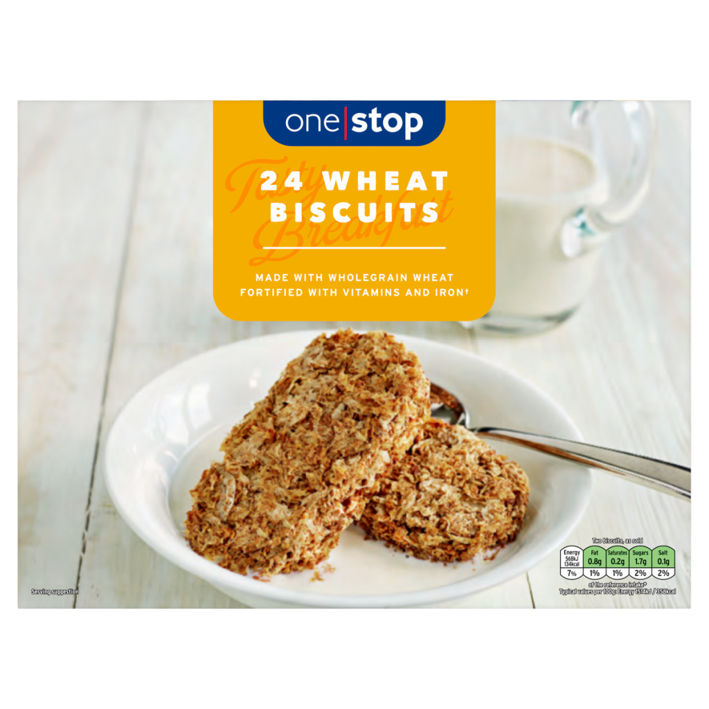 One Stop 24 Wheat Biscuits