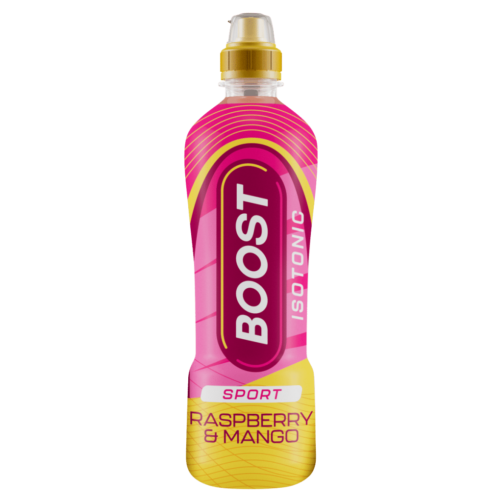 Boost Isotonic Sport Raspberry & Mango 500ml