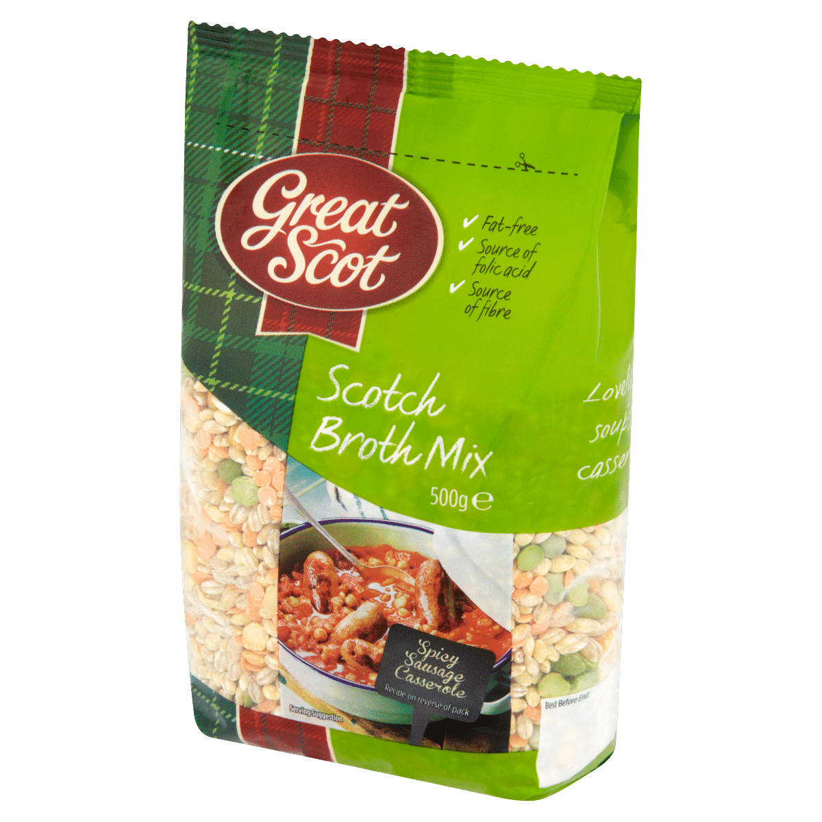 Great Scot Scotch Broth Mix 500g