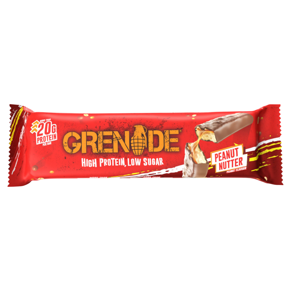 Grenade Peanut Nutter Peanut Flavour 60g