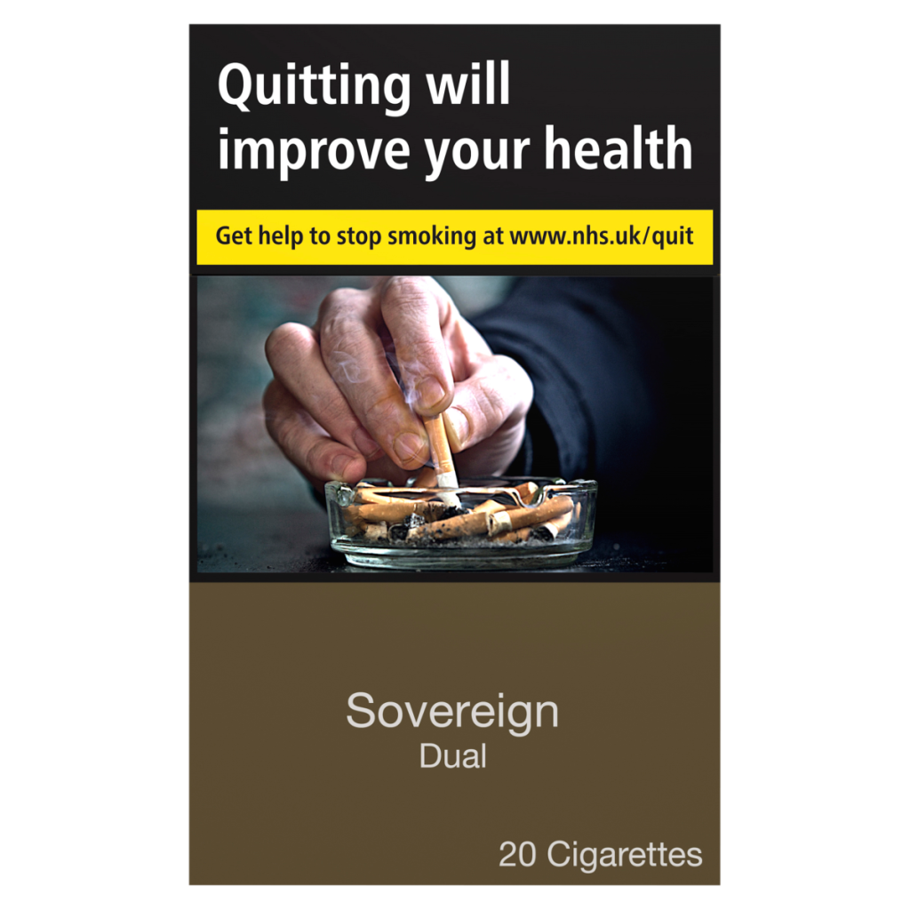 Sovereign Dual 20 Cigarettes