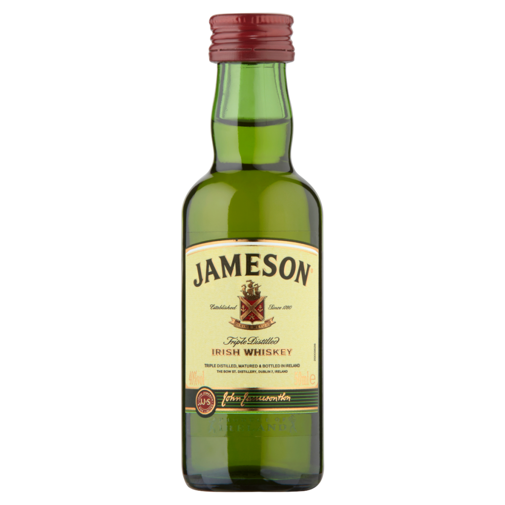 Jameson Triple Distilled Irish Whiskey 50ml