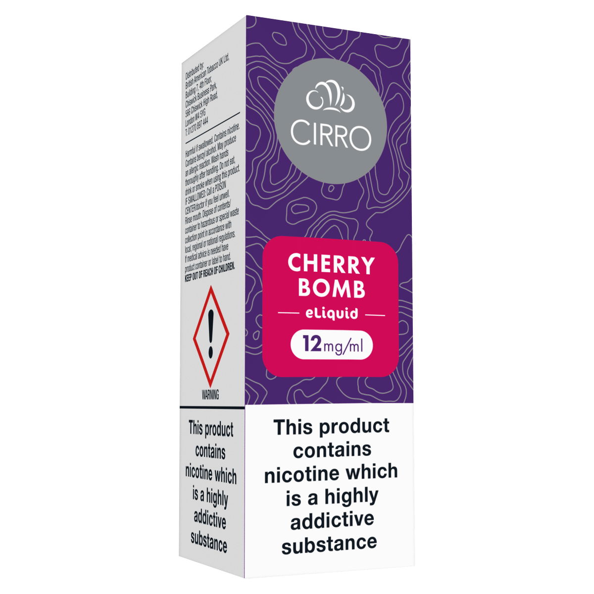 Cirro Cherry Bomb eLiquid 12mg/ml