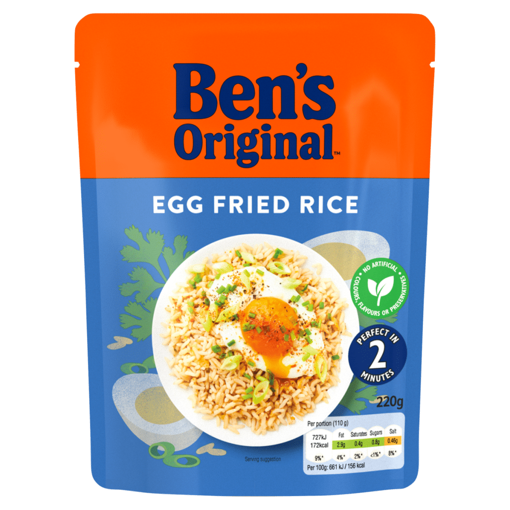 Bens Original Egg Fried Microwave Rice 220g