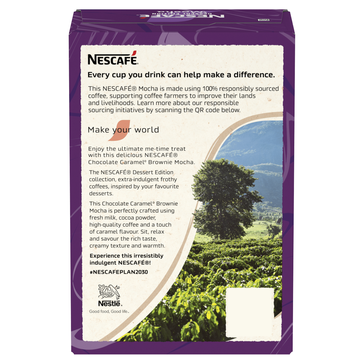 Nescafé Gold Dessert Edition Chocolate Caramel Brownie Mocha 7 x 21.4g (149.8g)