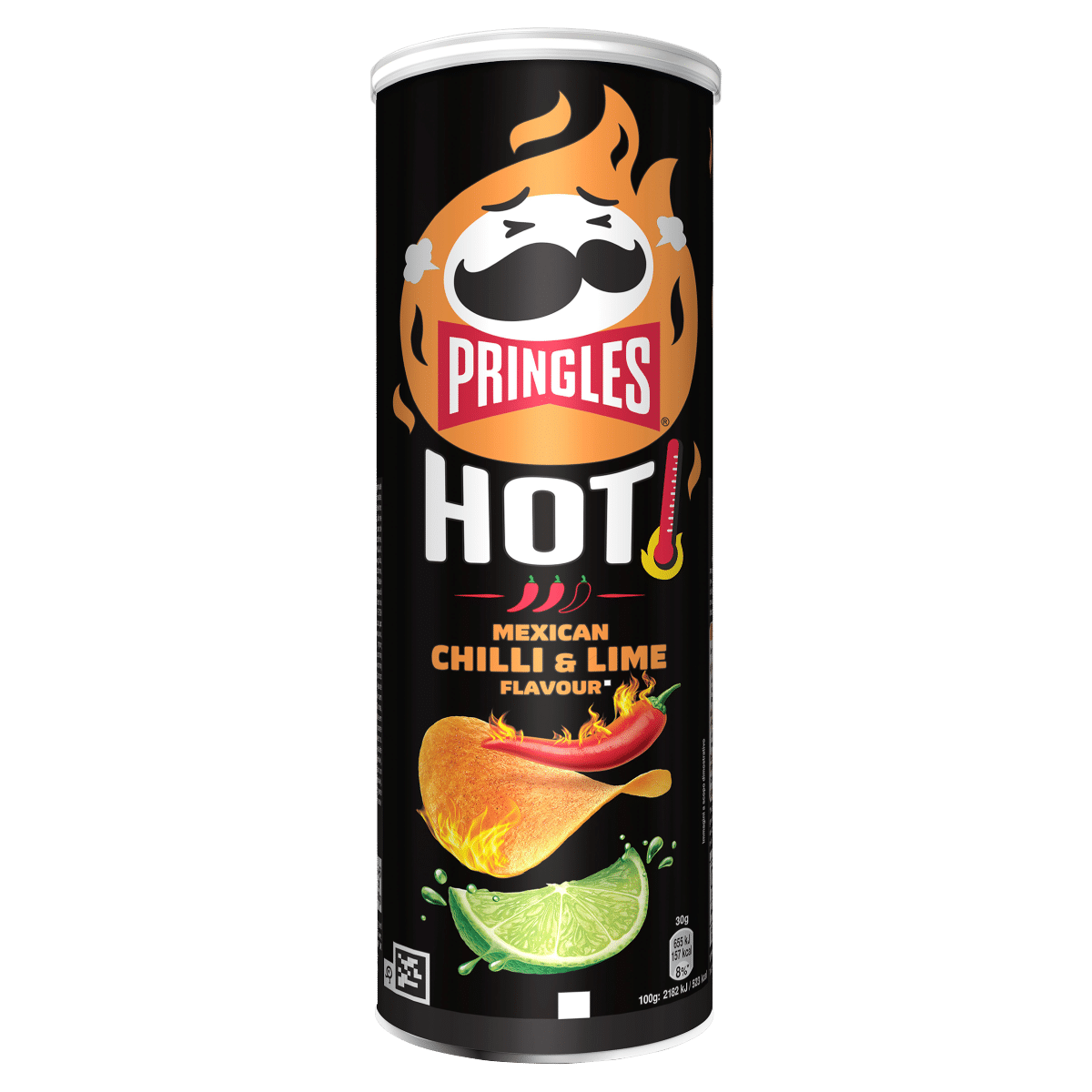 Pringles Hot Mexican Chilli & Lime Flavour 160g