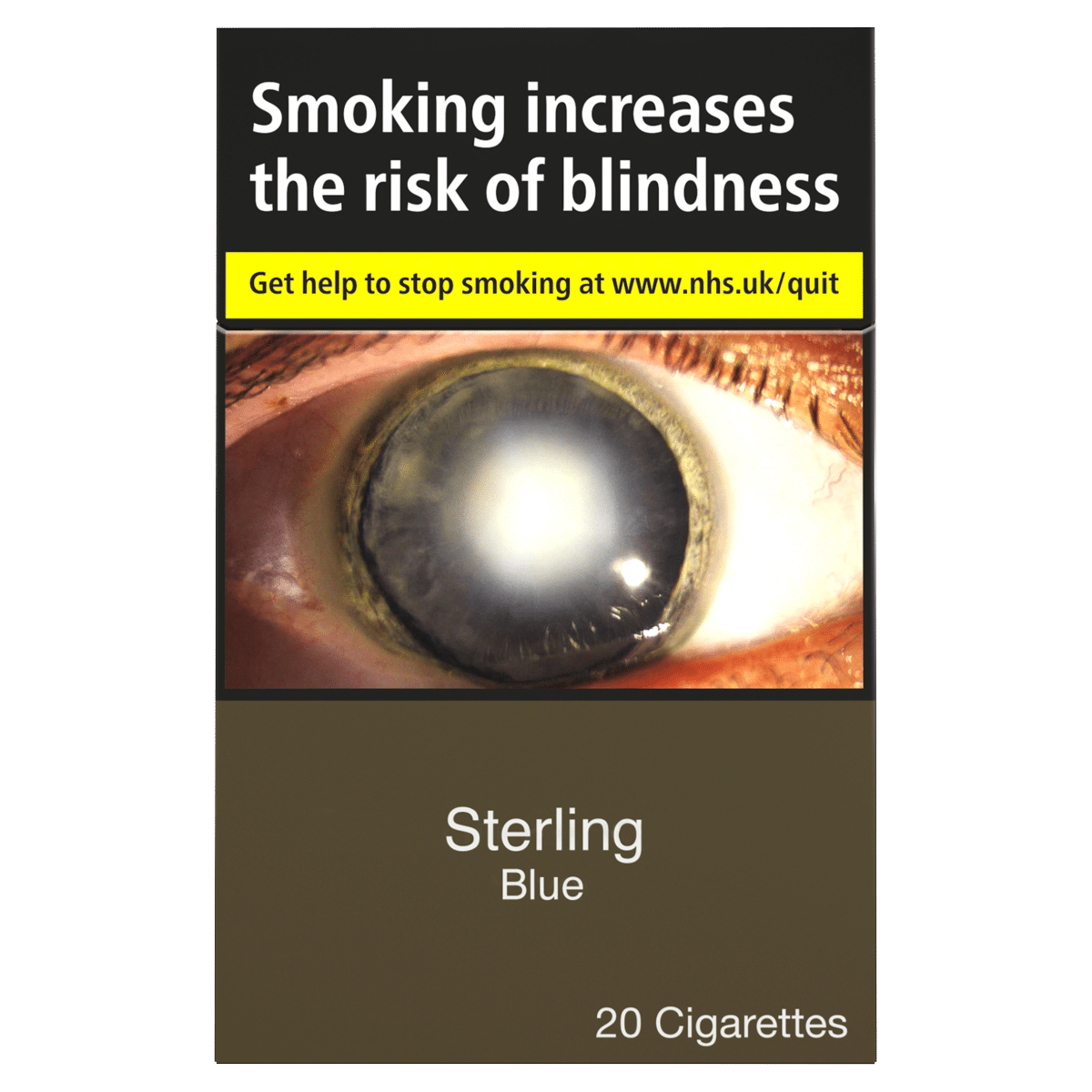 Sterling Blue 20 Cigarettes