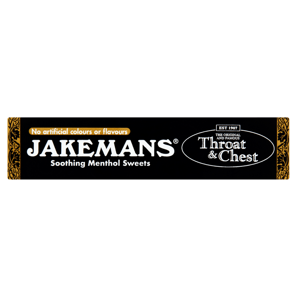 Jakemans Throat & Chest Soothing Menthol Sweets 41g